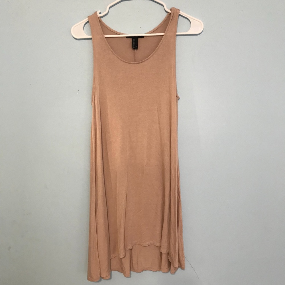 Peach Forever 21 Dress